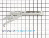 Oven Door Hinge 318024745 Alternate Product View