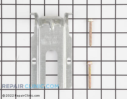 Anti-Tip Bracket 316112005 Main Product View