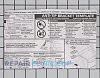 Anti-Tip Bracket 316112005       Alternate Product View