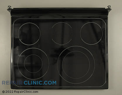 Glass Cooktop WB62T10640 Main Product View