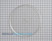 Glass Tray - Part # 1472623 Mfg Part # WB49X10193