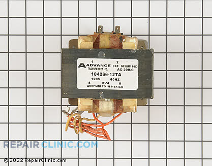 High Voltage Transformer 59004040        Main Product View