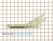 Oven Door Hinge - Part # 1472562 Mfg Part # 318024749