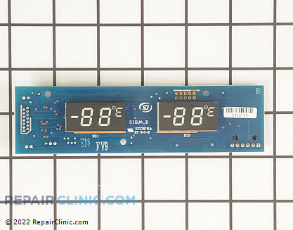 User Control and Display Board 240596704 Main Product View