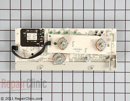 Main Control Board WH12X10404 Main Product View