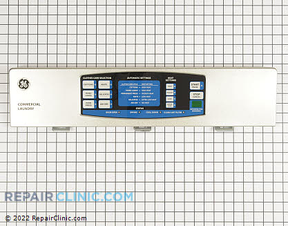 Touchpad and Control Panel WE19M1562 Main Product View