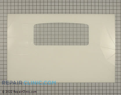 Outer Door Glass WB57K10120 Main Product View
