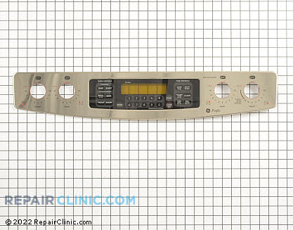 Ge Glass Control Panel