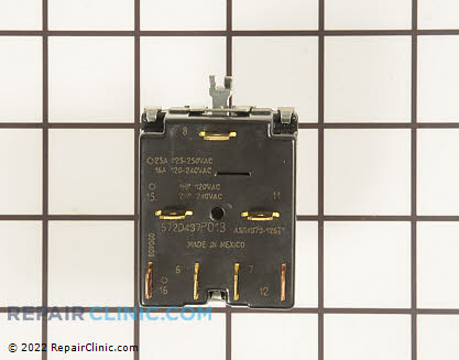 Heat Selector Switch WE4M406 Main Product View