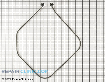 Heating Element WD05X10009 Main Product View