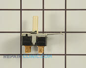 Rotary switch 3temp gas - Part # 1475627 Mfg Part # WE4M400
