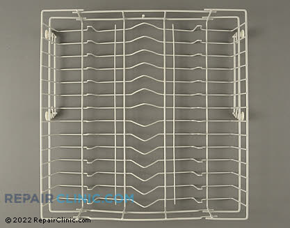 Upper Dishrack Assembly (OEM)  WD28X10212