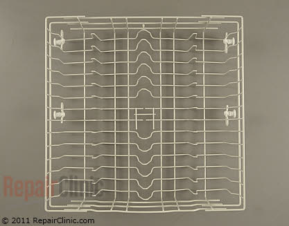 Upper Dishrack Assembly WD28X10230 Main Product View