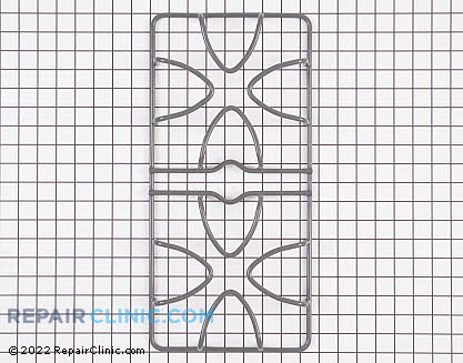 Burner Grate W10219702 Main Product View