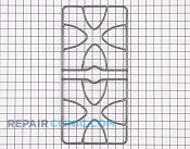 Burner Grate - Part # 1476038 Mfg Part # W10219702
