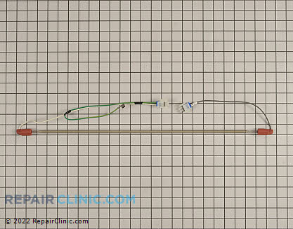 Defrost Heater Assembly WR51X10096 Main Product View