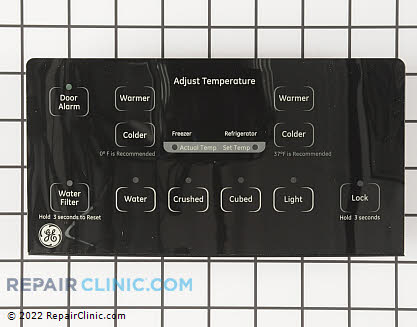 Dispenser Control Board (OEM)  WR55X10859
