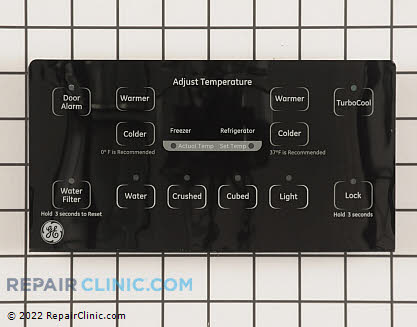 Dispenser Front Panel WR55X10869 Main Product View