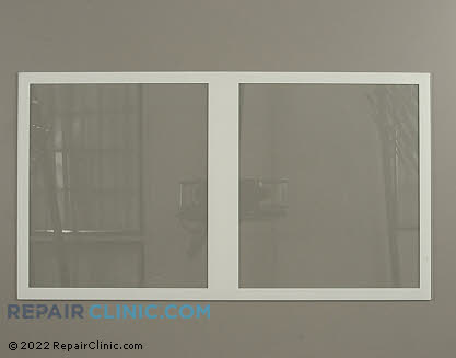Glass Crisper Cover (OEM)  WR32X10671 - $37.90
