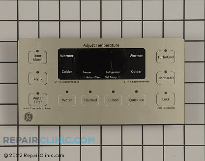 Dispenser Control Board (OEM)  WR55X10894