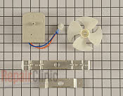 Evaporator Fan Motor - Part # 1478032 Mfg Part # WR60X10244