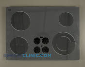 Glass Cooktop - Part # 1480402 Mfg Part # 7920P212-60