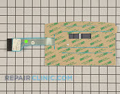 Overlay - Part # 1876560 Mfg Part # W10315984
