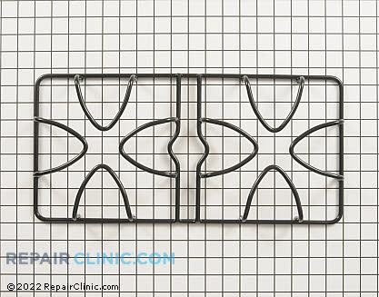 Burner Grate W10180089 Main Product View