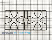 Burner Grate - Part # 1481546 Mfg Part # W10180089
