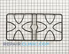 Burner Grate W10180089 Alternate Product View