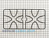 Burner Grate W10180089 Alternate Product View