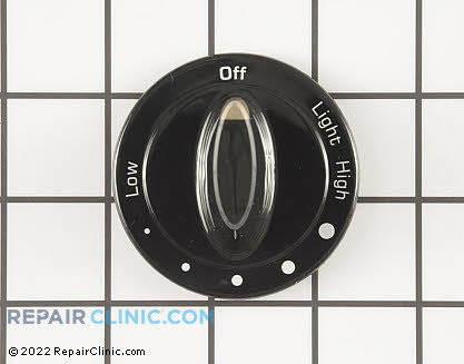 Control Knob (OEM)  W10163288
