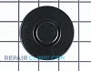 Surface Burner Cap W10169984 Alternate Product View