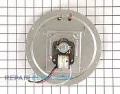 Convection Motor - Part # 1482232 Mfg Part # W10206587