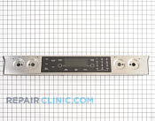 Touchpad and Control Panel - Part # 1482205 Mfg Part # W10206074