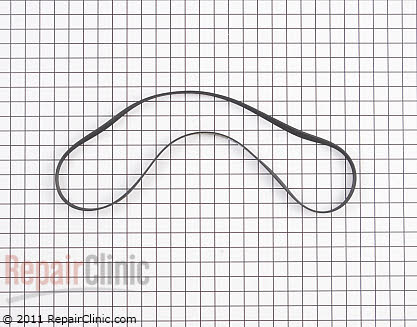 Drive Belt 134616700 Main Product View