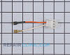 Harness,flame sensor 134259100       Alternate Product View