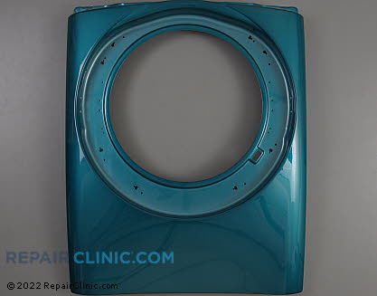 Panel,front ,turquoise 134696320       Main Product View