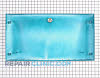 Panel,turquoise ,front ,drawer 134990520       Alternate Product View