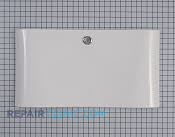 Panel,white ,front ,drawer - Part # 1483067 Mfg Part # 134990500