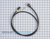 Power Cord - Part # 1483128 Mfg Part # 137011400