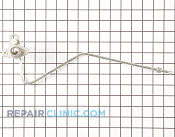 Surface Burner Orifice Holder - Part # 1483942 Mfg Part # 316237704