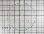 Glass Tray - Part # 1486549 Mfg Part # F06014M00AP