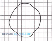 Pump Gasket - Part # 1486541 Mfg Part # 4036DD3002C