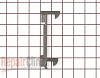Door Hook F30186P40AG Alternate Product View