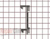 Door Hook F30186P40AG Alternate Product View