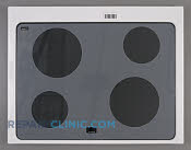Glass Cooktop - Part # 1488606 Mfg Part # 5706X265-81
