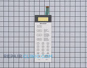 Touchpad - Part # 1913790 Mfg Part # FUNTKB367MRE0