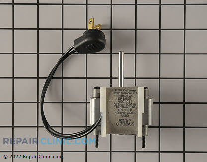 Vent Fan Motor S99080592 Main Product View