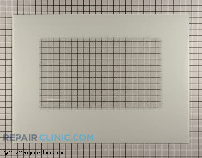 Oven Door Glass MKC47970102 Main Product View